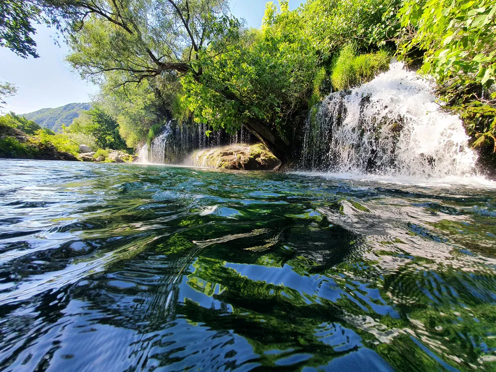 clear water Cetina