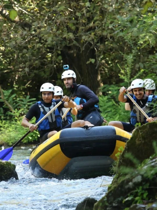 Rafting Cetina