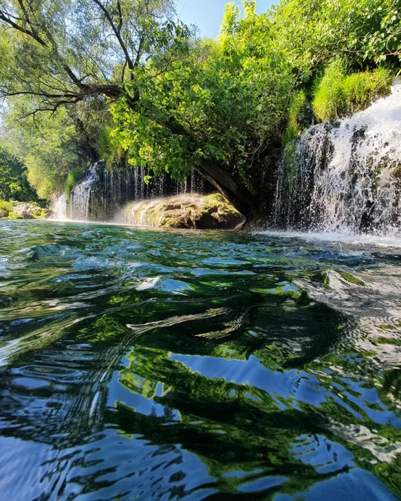 clear water Cetina